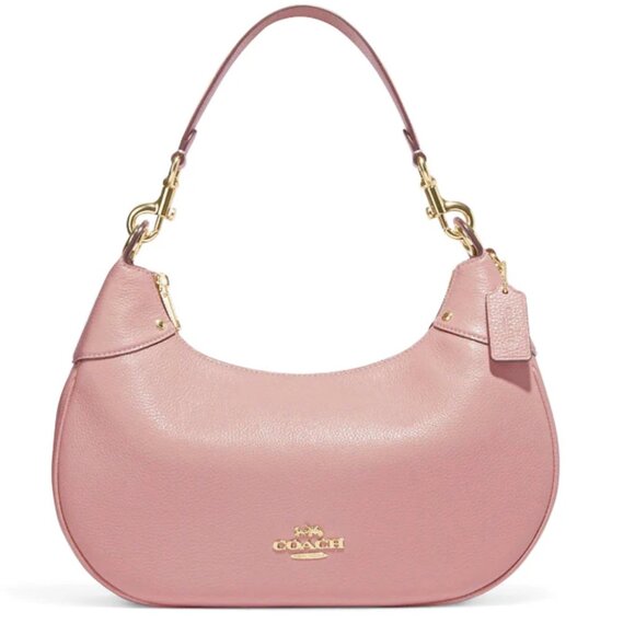 Coach Handbags - Coach Mara Hobo in Shell Pink
